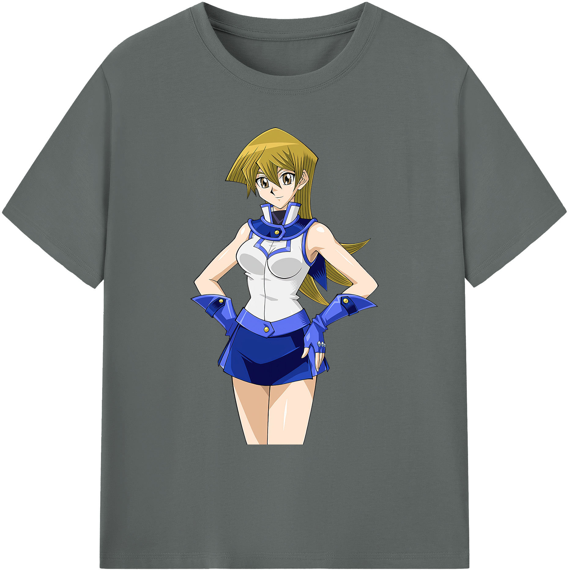 遊☆戯☆王 Yu-Gi-Oh! 綿100％ メンズ半袖Tシャツ｜肌触りやわらか＆通気性